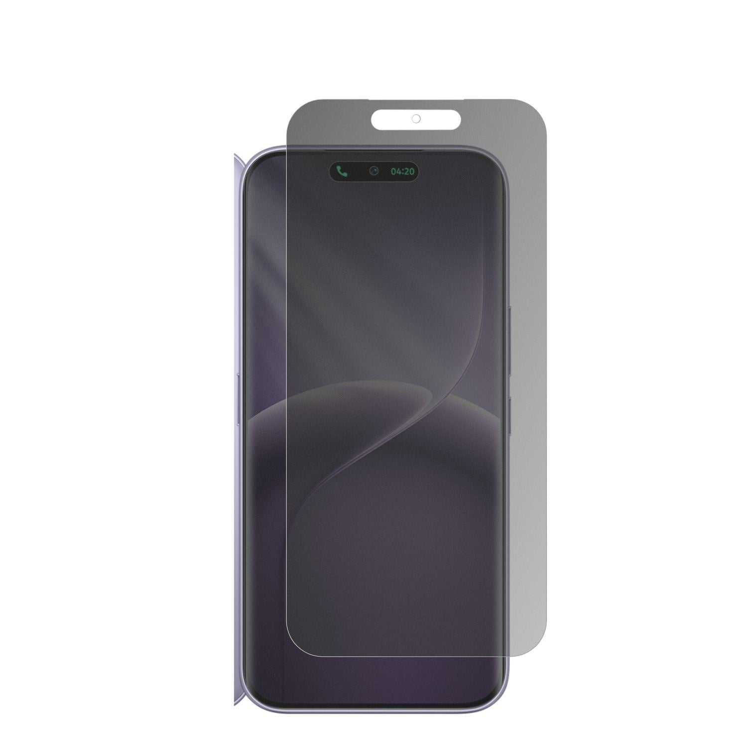 Full Cover Privacy Blickschutzfolie für Tecno Camo (2)