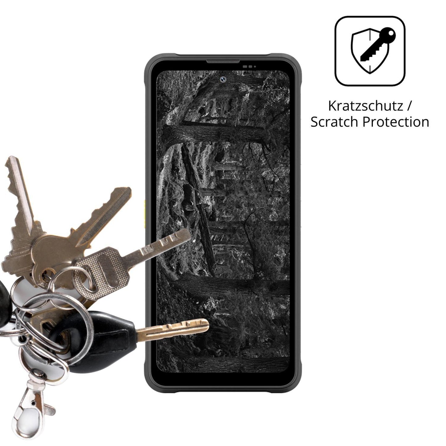 4x Schutzfolie klar für Blackview Fort 200 Display (4)