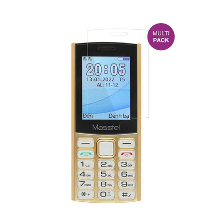 4x Schutzfolie klar für Masstel Lux 20 Display-Sch (2)