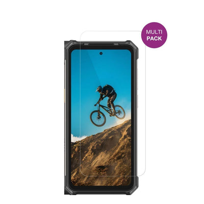 4x Schutzfolie klar für Ulefone RugKing 5 Pro Disp (2)