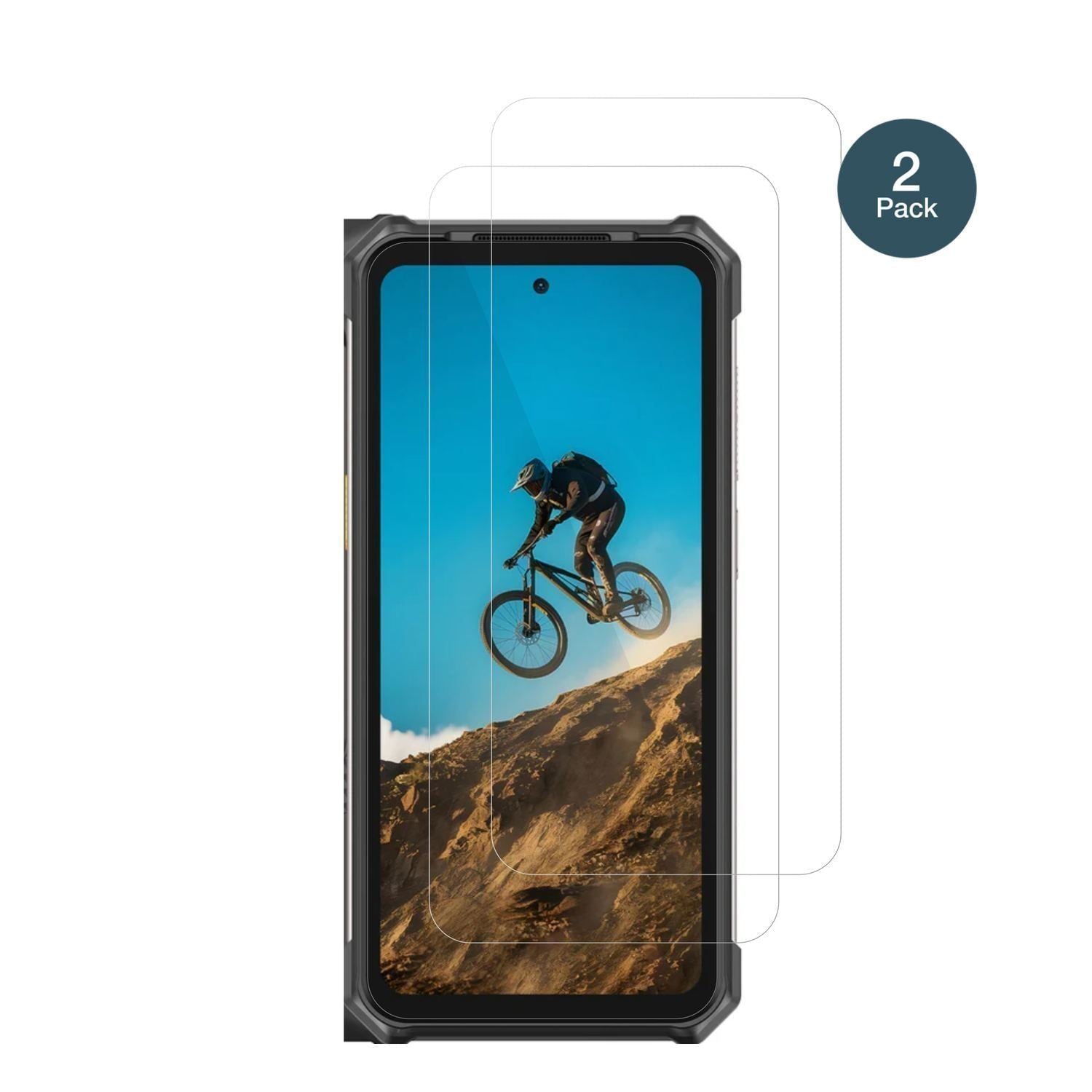 2x 9H Schutzfolie für Ulefone RugKing 5 Pro Panzer (2)