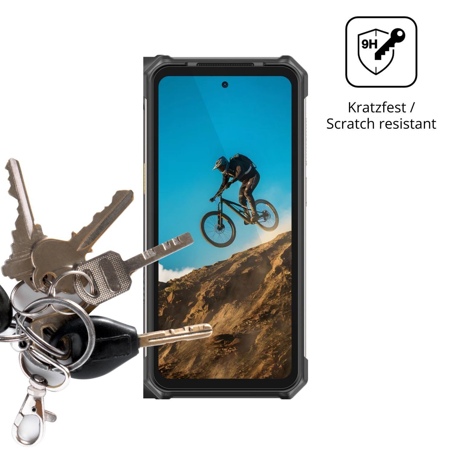 2x 9H Schutzfolie für Ulefone RugKing 5 Pro Panzer (3)