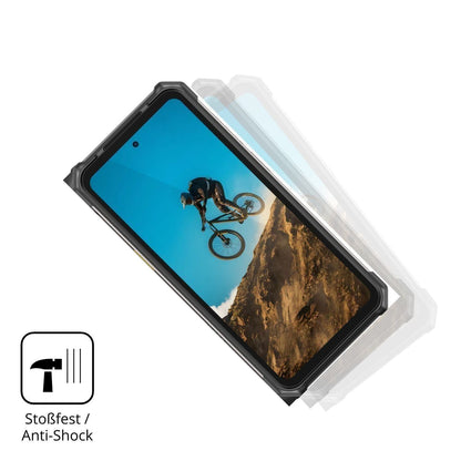 2x 9H Schutzfolie für Ulefone RugKing 5 Pro Panzer (4)