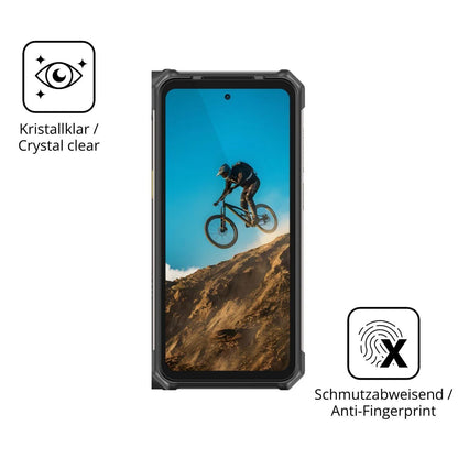 2x 9H Schutzfolie für Ulefone RugKing 5 Pro Panzer (5)