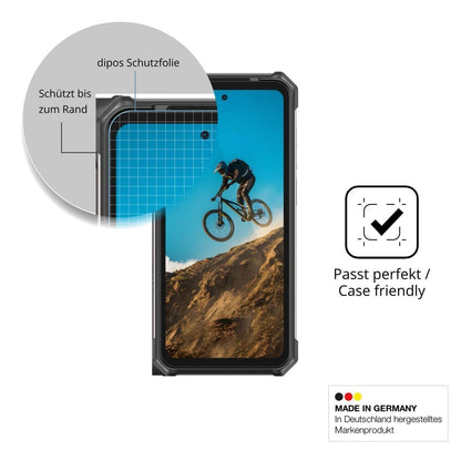 2x 9H Schutzfolie für Ulefone RugKing 5 Pro Panzer (6)