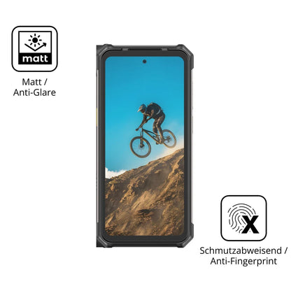 2x 9H Schutzfolie matt für Ulefone RugKing 5 Pro P (5)