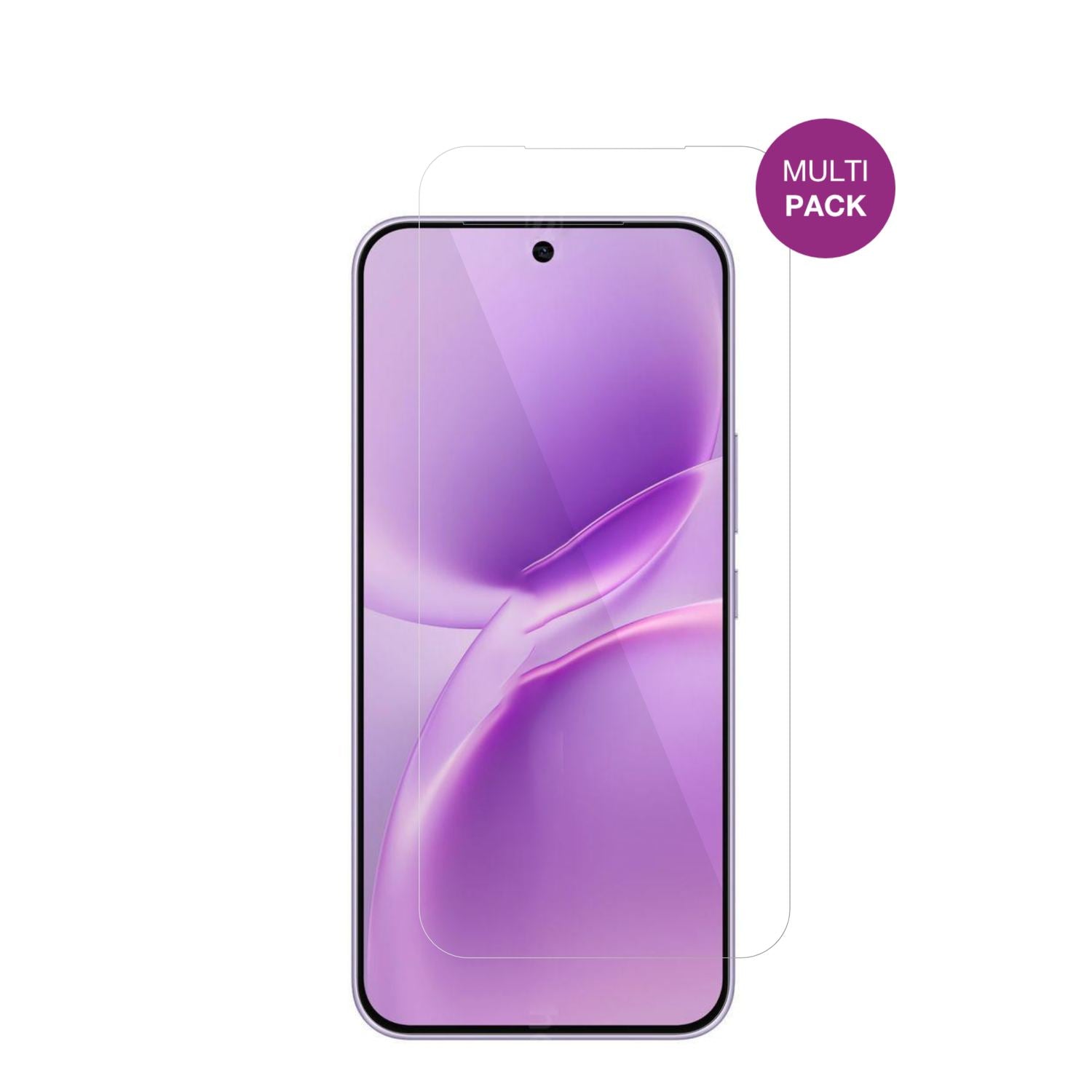 4x Schutzfolie klar für Vivo V70 FE Display-Schutz (2)