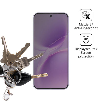Blickschutzfolie für Vivo V70 FE matt Schutzfolie  (3)
