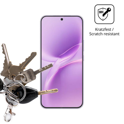 2x 9H Schutzfolie matt für Vivo V70 FE Panzerfolie (3)