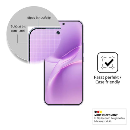 2x 9H Schutzfolie matt für Vivo V70 FE Panzerfolie (6)