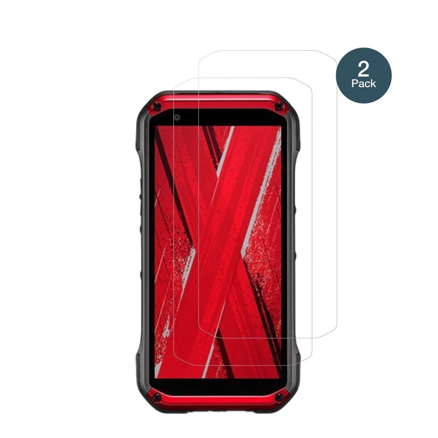 2x 9H Schutzfolie für Kyocera Torque G07 Panzerfol (2)