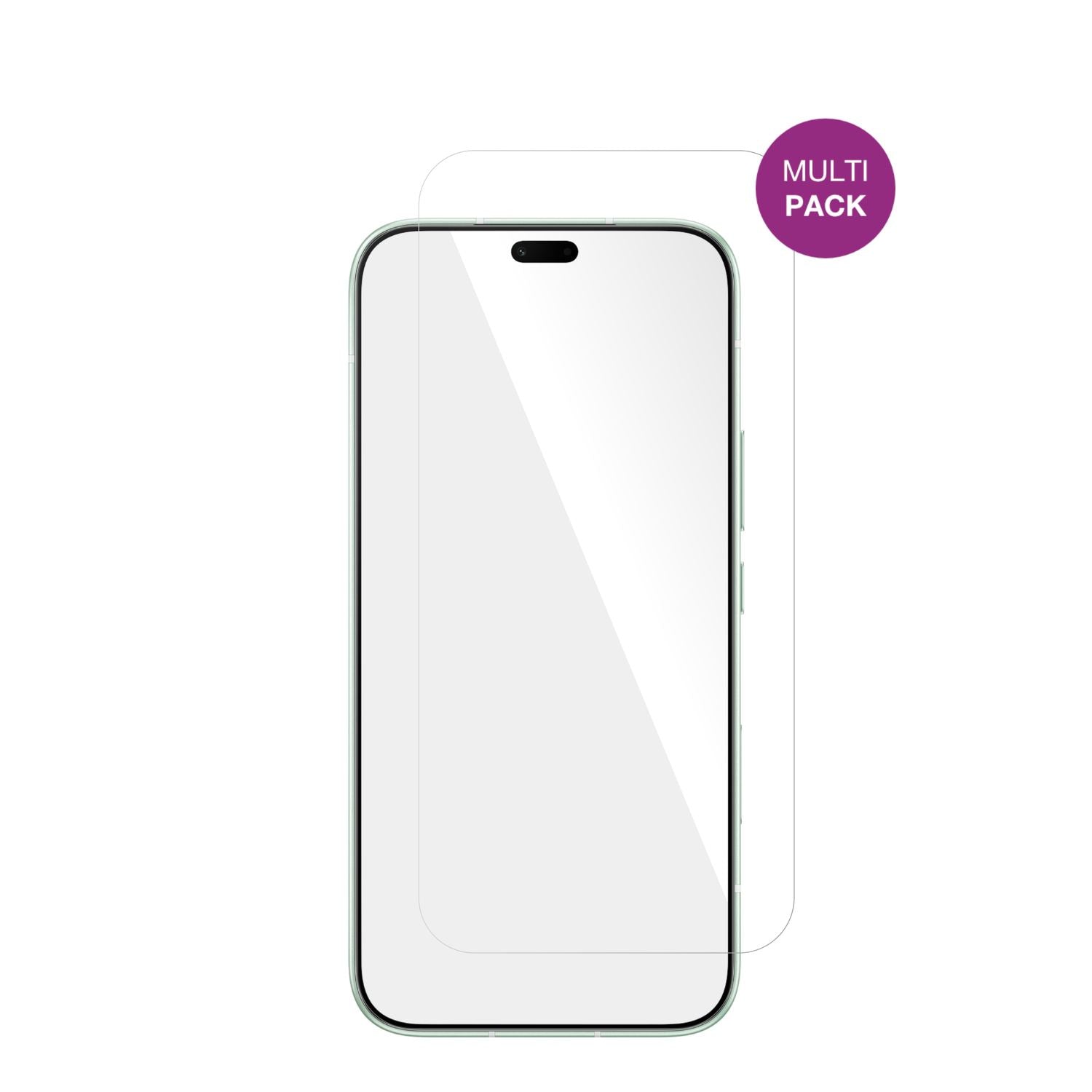 4x Schutzfolie klar für Honor 600 Lite Display-Sch (2)