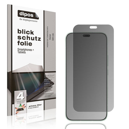 Blickschutzfolie für Honor 600 Lite matt Schutzfol (1)