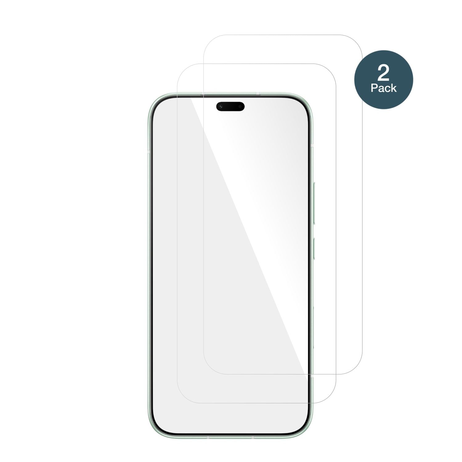 2x 9H Schutzfolie für Honor 600 Lite Panzerfolie (2)