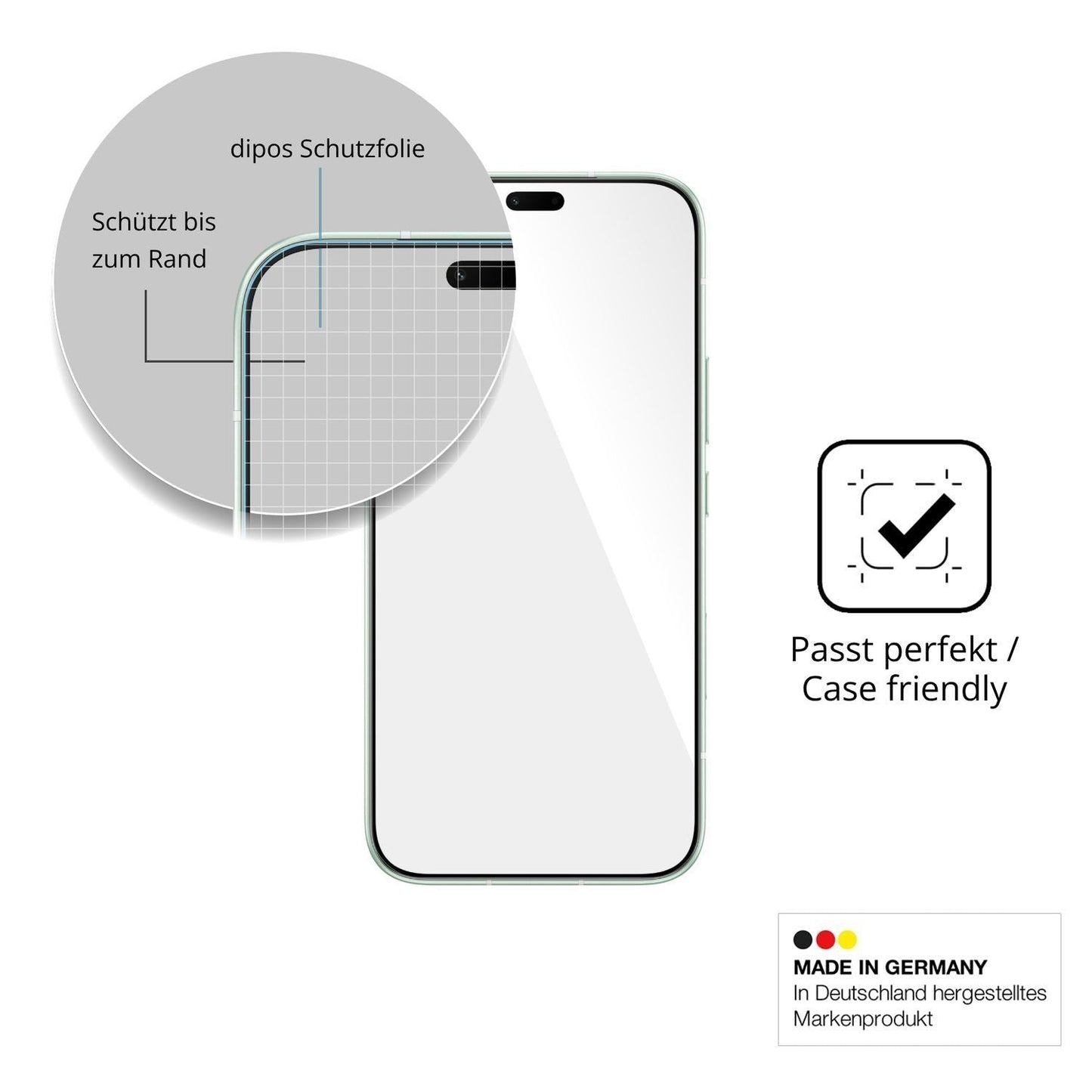 2x 9H Schutzfolie für Honor 600 Lite Panzerfolie (6)