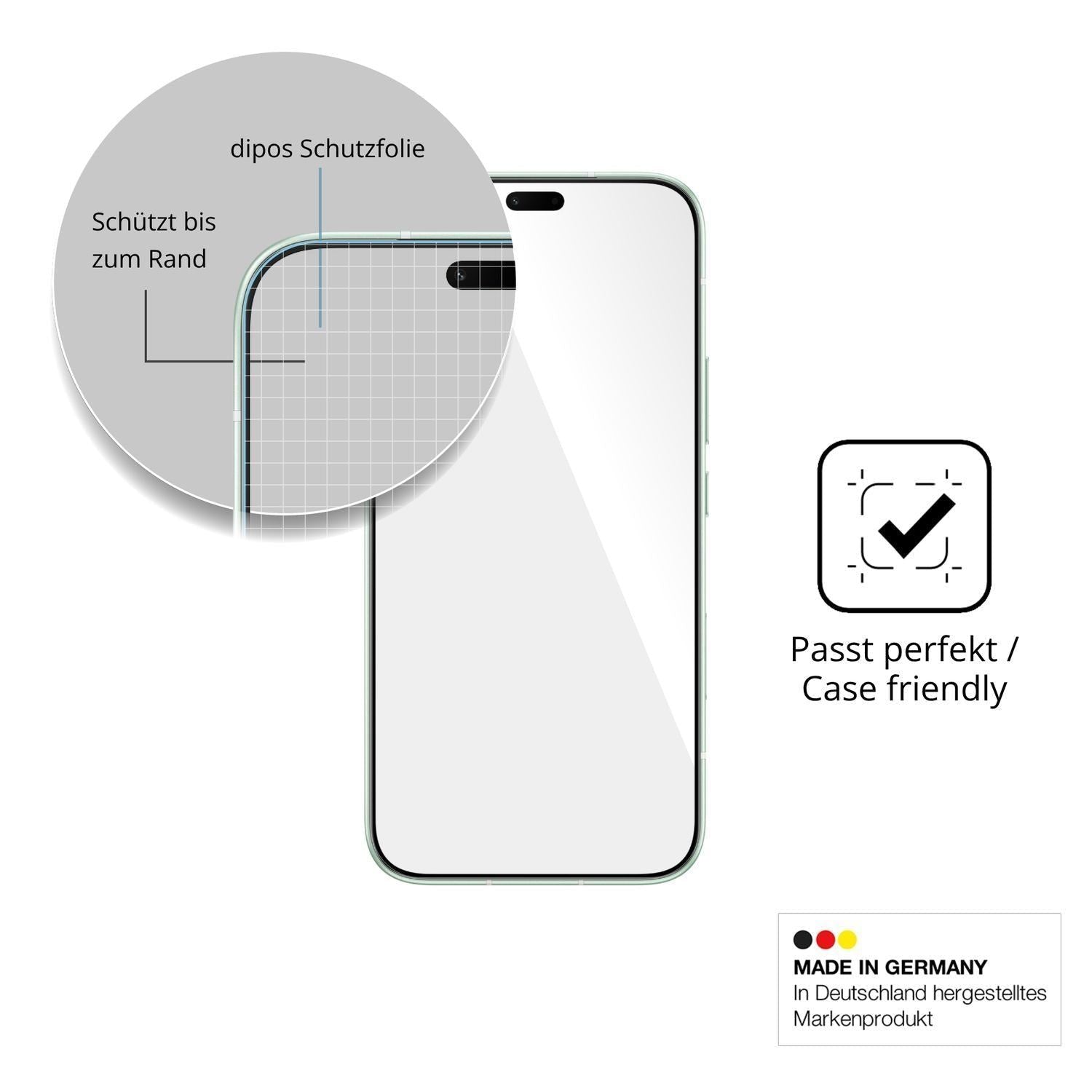 2x 9H Schutzfolie für Honor 600 Lite Panzerfolie (6)