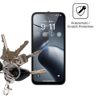 4x Schutzfolie klar für Fossibot S7 Display-Schutz (4)