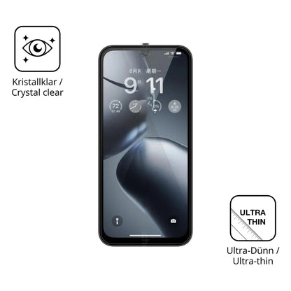 4x Schutzfolie klar für Fossibot S7 Display-Schutz (5)