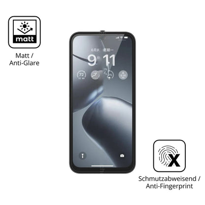 4x Schutzfolie matt für Fossibot S7 Display-Schutz (5)