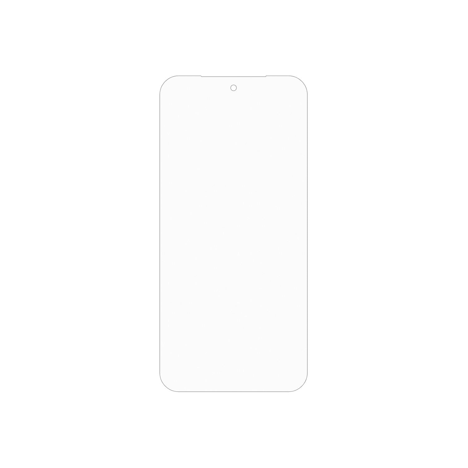 4x Schutzfolie matt für Vivo X300 FE Display-Schut (3)