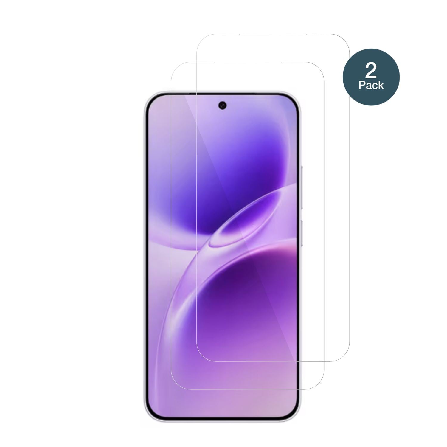 2x 9H Schutzfolie für Vivo X300 FE Panzerfolie (2)