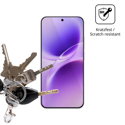 2x 9H Schutzfolie für Vivo X300 FE Panzerfolie (3)
