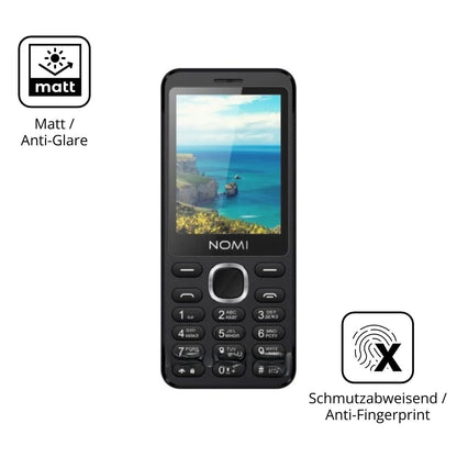 4x Schutzfolie matt für Nomi i2820 Display-Schutzf (5)