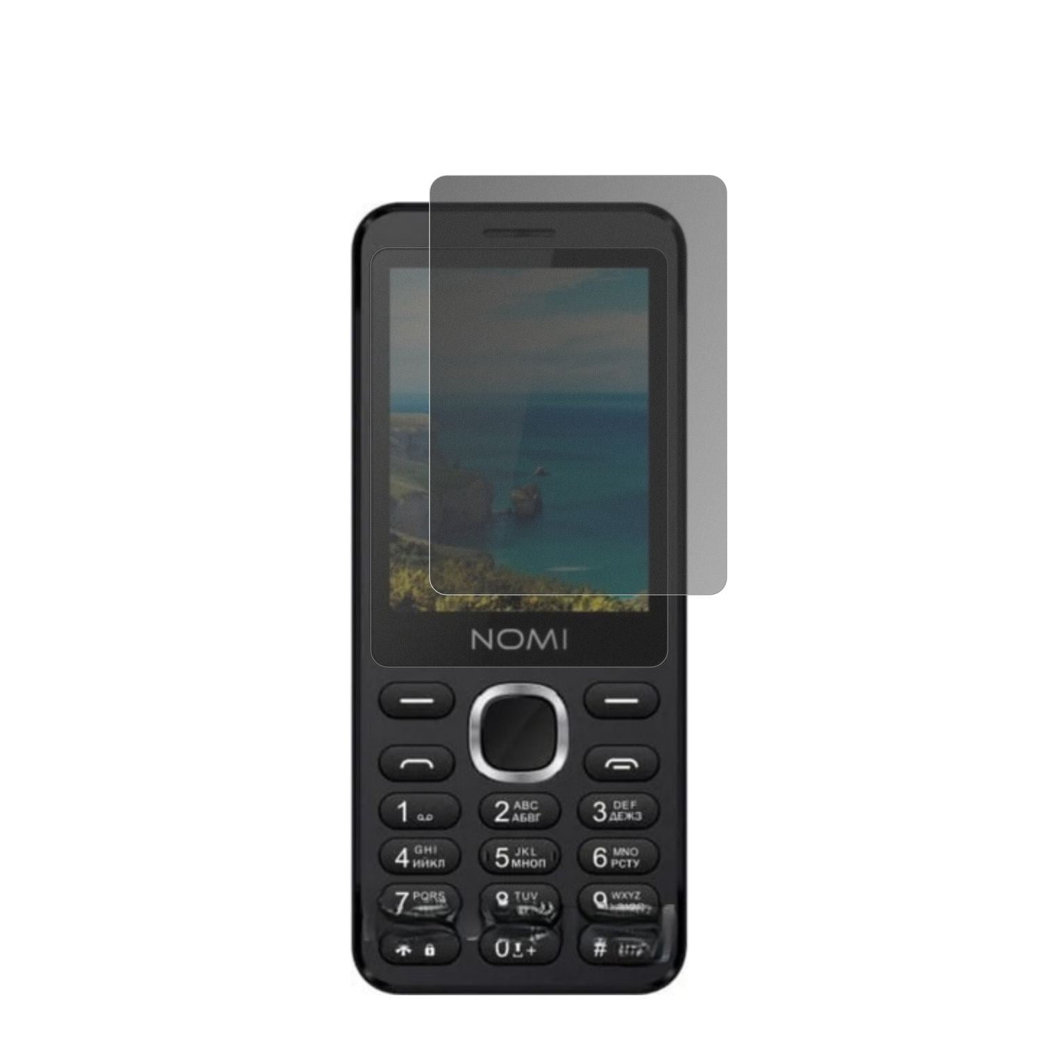 Blickschutzfolie für Nomi i2820 matt Schutzfolie P (2)