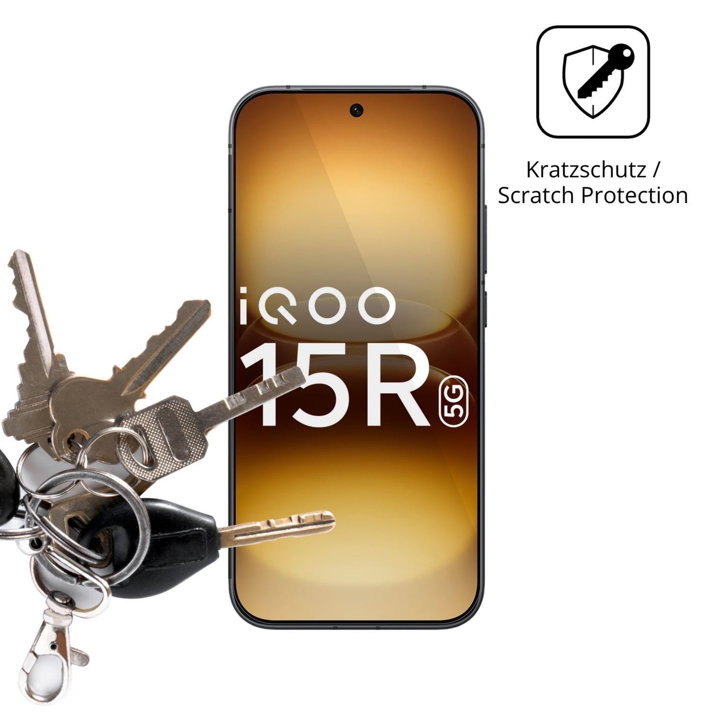 4x Schutzfolie klar für Vivo iQOO 15R Display-Schu (4)