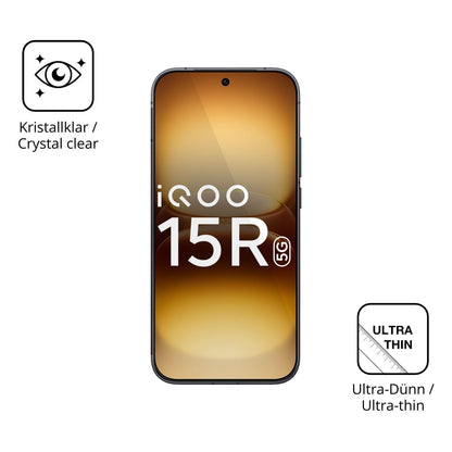 4x Schutzfolie klar für Vivo iQOO 15R Display-Schu (5)