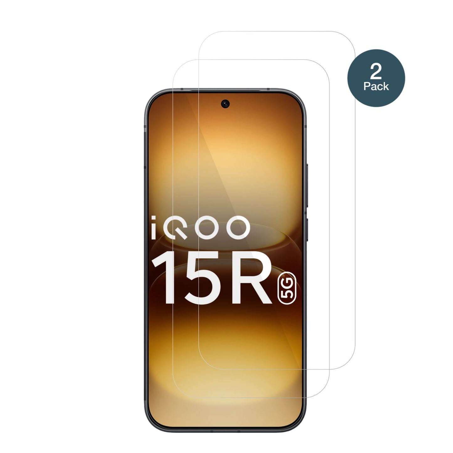 2x 9H Schutzfolie für Vivo iQOO 15R Panzerfolie (2)