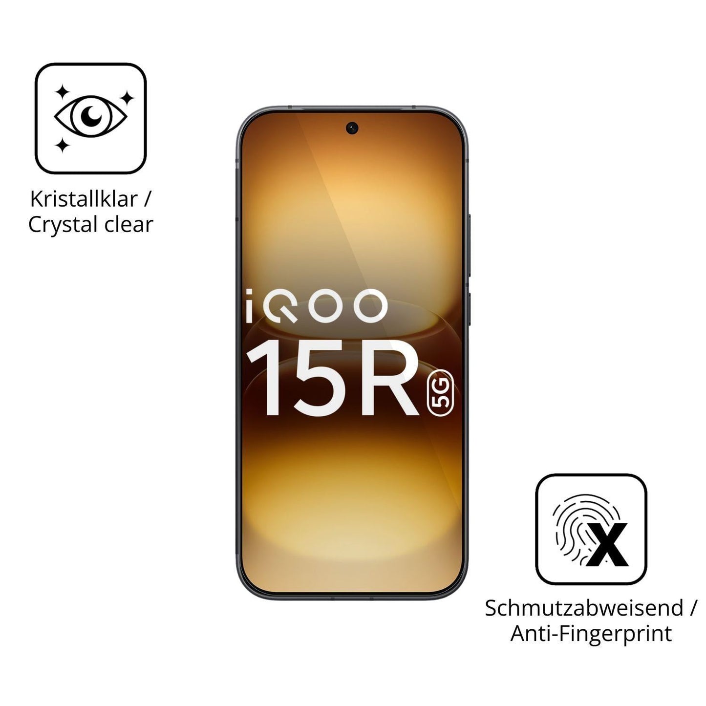 2x 9H Schutzfolie für Vivo iQOO 15R Panzerfolie (5)