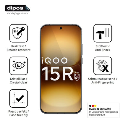 2x 9H Schutzfolie für Vivo iQOO 15R Panzerfolie (7)