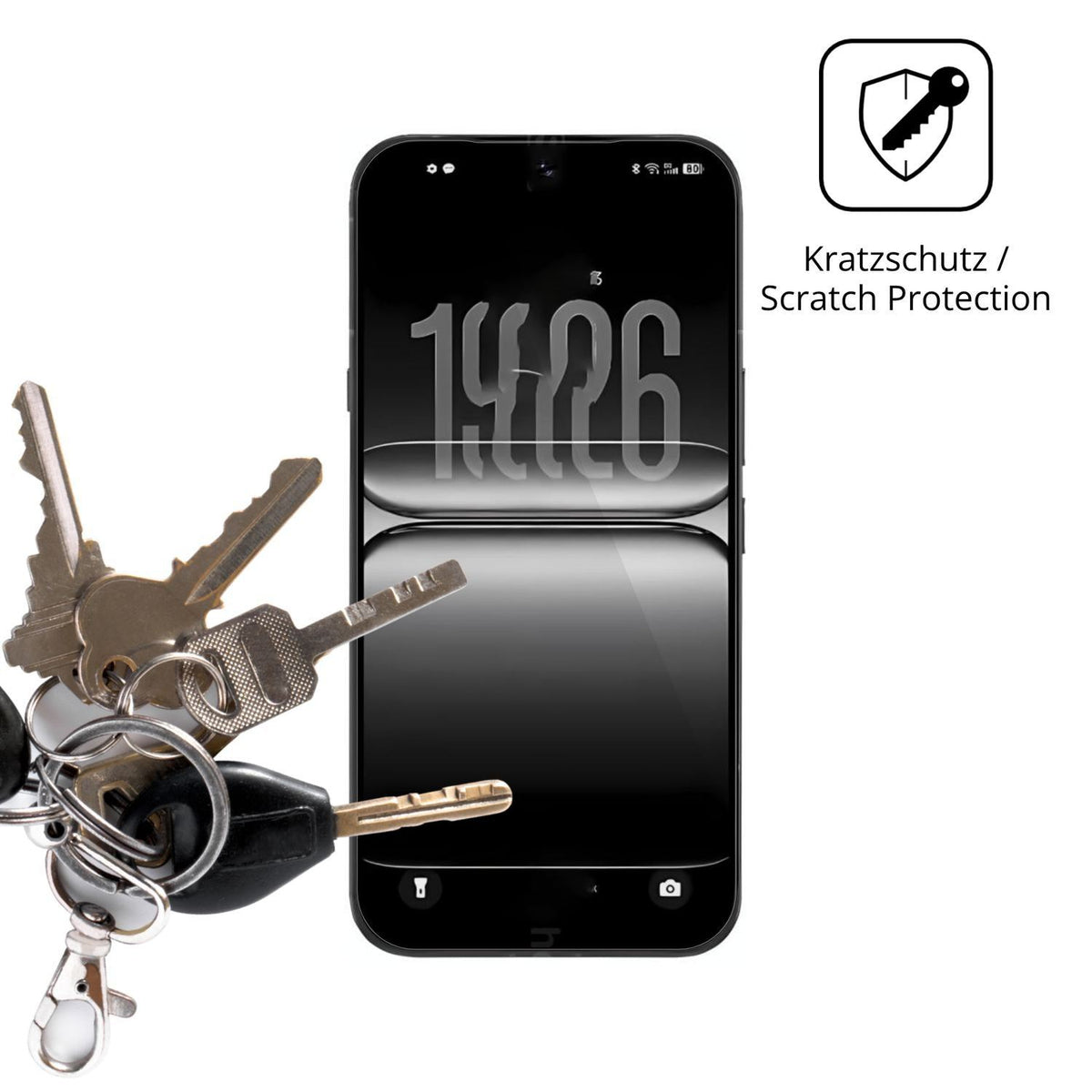 4x Schutzfolie klar für Infinix Note 60 Ultra Disp (4)