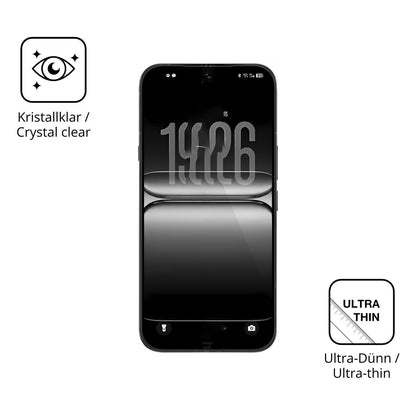 4x Schutzfolie klar für Infinix Note 60 Ultra Disp (5)