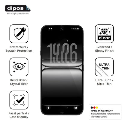 4x Schutzfolie klar für Infinix Note 60 Ultra Disp (7)