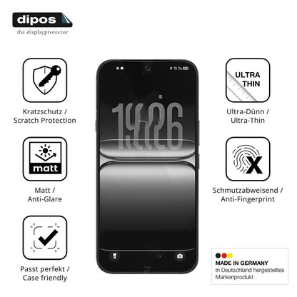 4x Schutzfolie matt für Infinix Note 60 Ultra Disp (7)