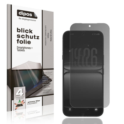 Blickschutzfolie für Infinix Note 60 Ultra matt Sc (1)
