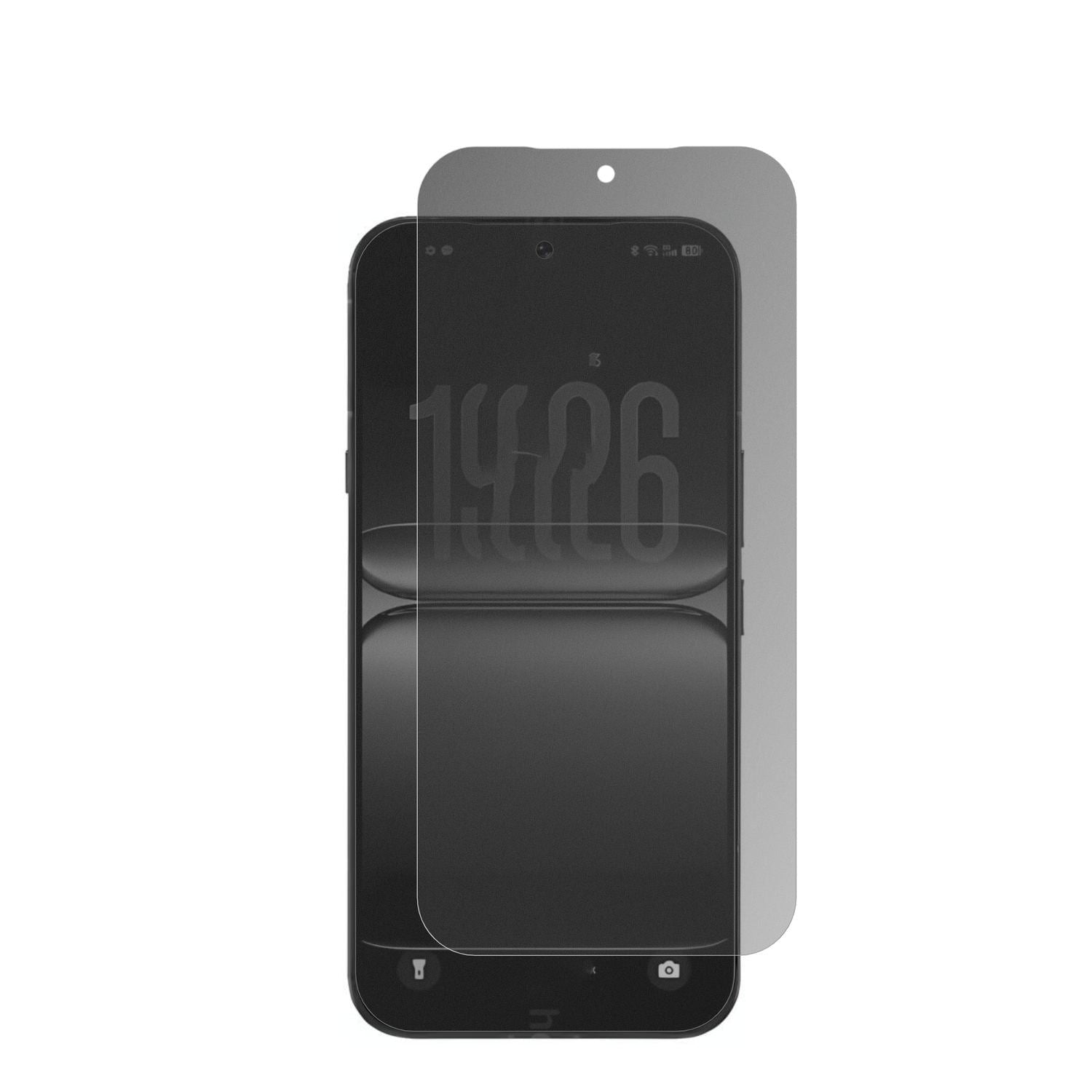 Blickschutzfolie für Infinix Note 60 Ultra matt Sc (2)