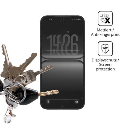 Blickschutzfolie für Infinix Note 60 Ultra matt Sc (3)