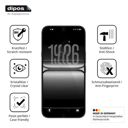 2x 9H Schutzfolie für Infinix Note 60 Ultra Panzer (7)