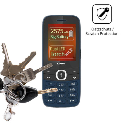 4x Schutzfolie klar für Lava A7 Torch Display-Schu (4)