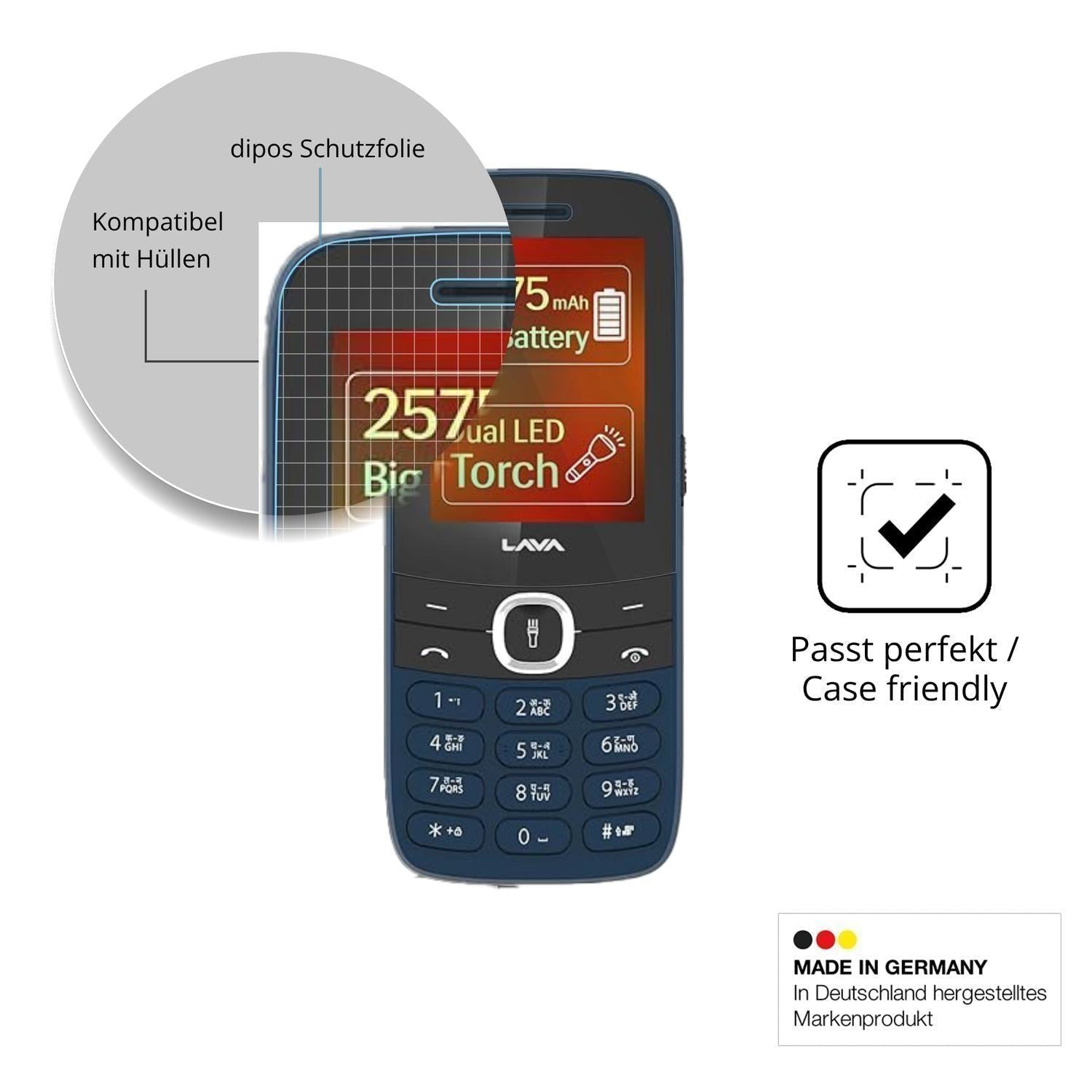 4x Schutzfolie klar für Lava A7 Torch Display-Schu (6)