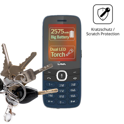 4x Schutzfolie matt für Lava A7 Torch Display-Schu (4)
