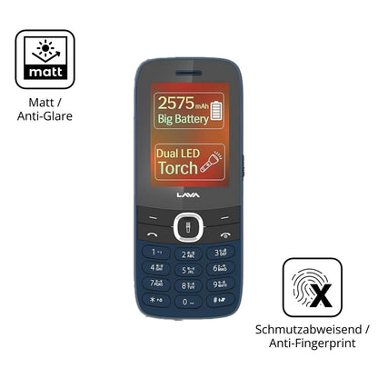 4x Schutzfolie matt für Lava A7 Torch Display-Schu (5)