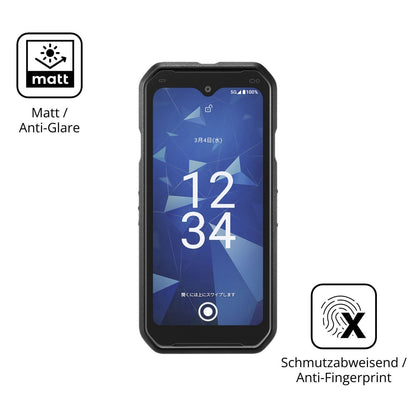 4x Schutzfolie matt für Kyocera DuraForce EX2 Disp (5)