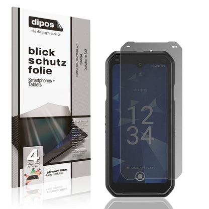 Blickschutzfolie für Kyocera DuraForce EX2 matt Sc (1)