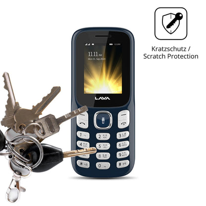 4x Schutzfolie klar für Lava A3 Torch Display-Schu (4)