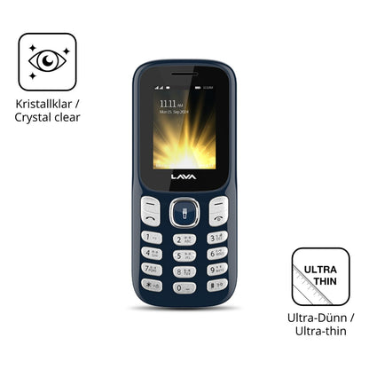 4x Schutzfolie klar für Lava A3 Torch Display-Schu (5)