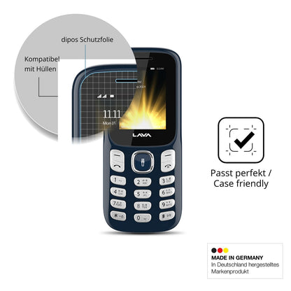 4x Schutzfolie klar für Lava A3 Torch Display-Schu (6)